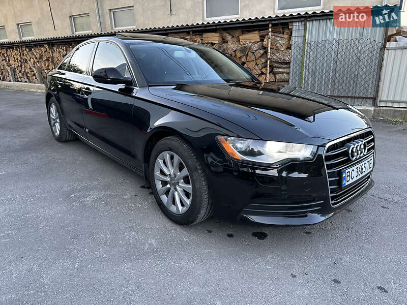 Седан Audi A6 2012 в Тернополе