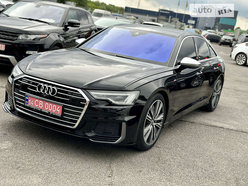 Седан Audi A6 2019 в Львове