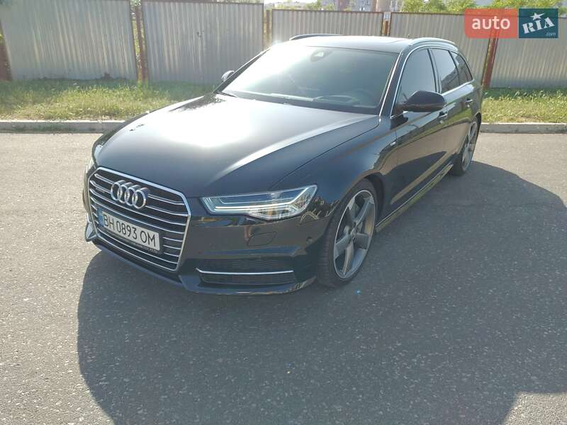Универсал Audi A6 2016 в Одессе