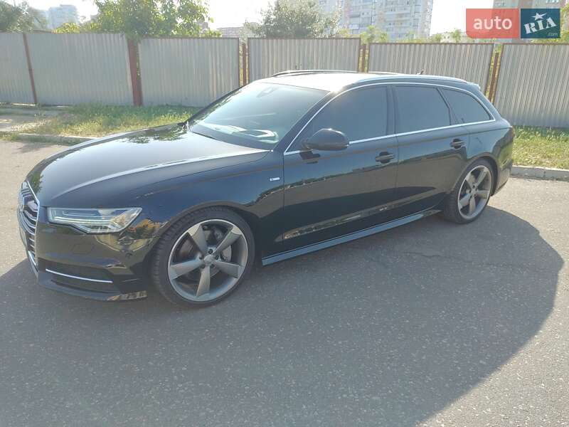 Универсал Audi A6 2016 в Одессе