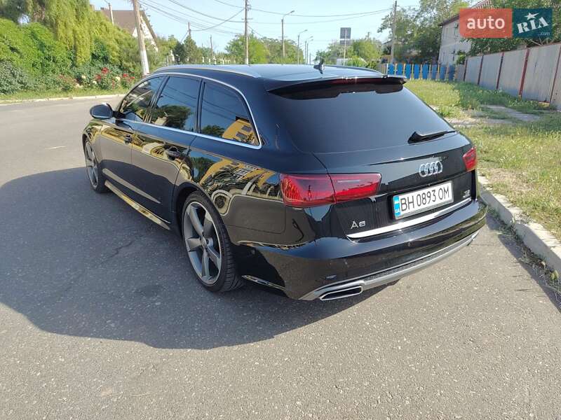 Универсал Audi A6 2016 в Одессе