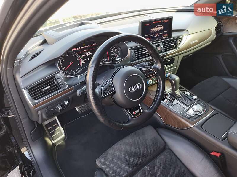 Универсал Audi A6 2016 в Одессе