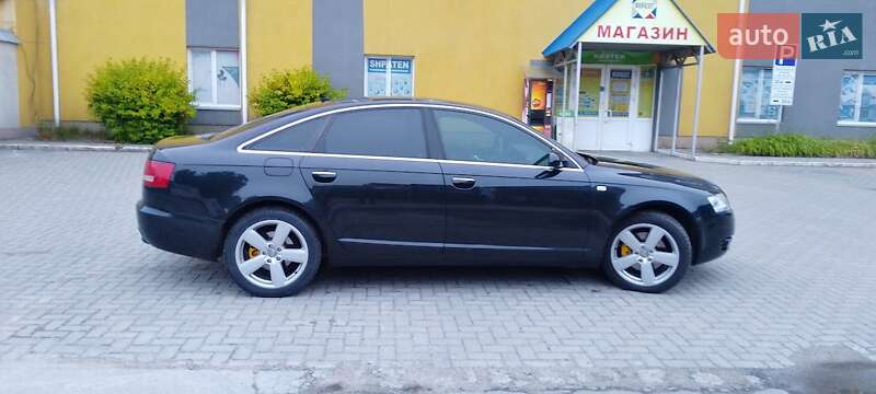 Седан Audi A6 2004 в Львове