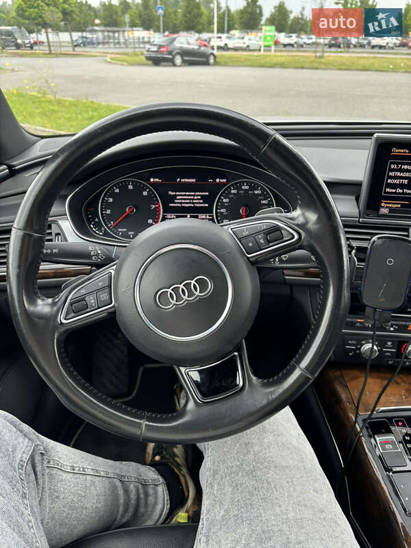 Седан Audi A6 2016 в Києві фото 13 Седан Audi A6 2016 в Києві