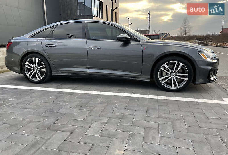 Седан Audi A6 2018 в Ивано-Франковске