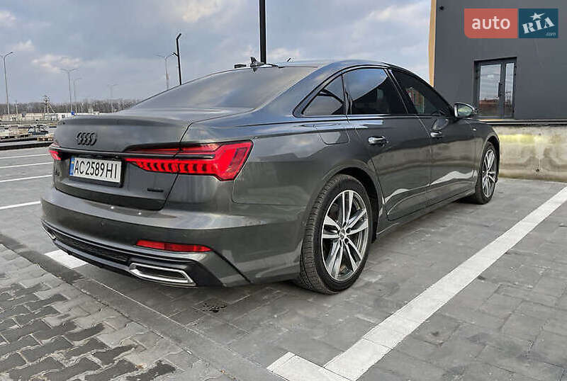 Седан Audi A6 2018 в Ивано-Франковске