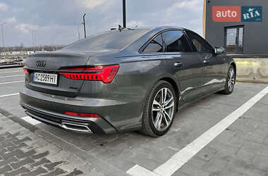 Седан Audi A6 2018 в 
