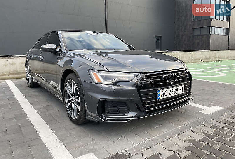 Седан Audi A6 2018 в Ивано-Франковске