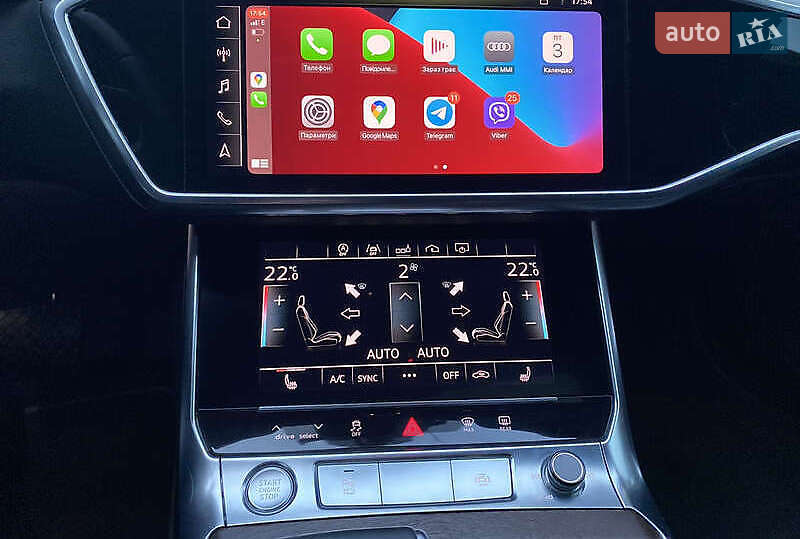 Седан Audi A6 2018 в Ивано-Франковске