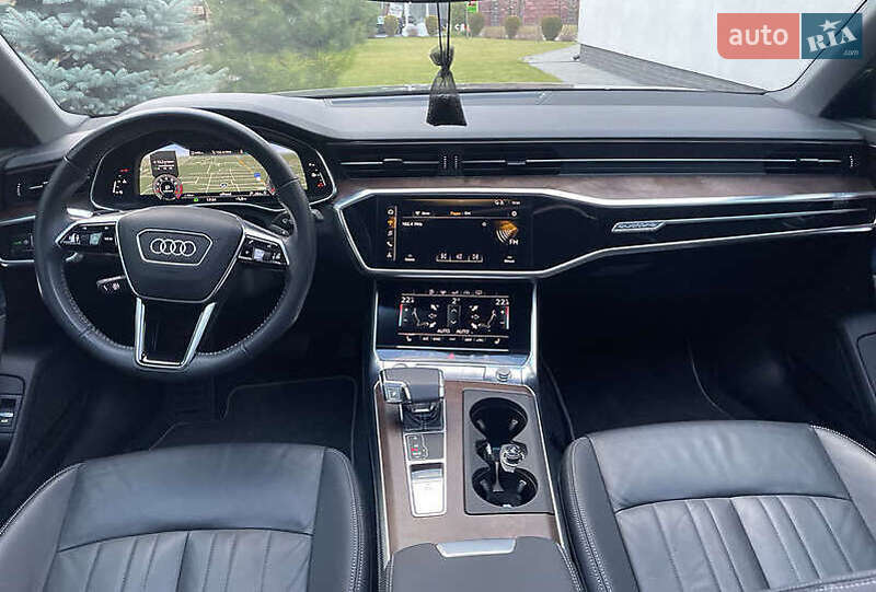 Седан Audi A6 2018 в Ивано-Франковске