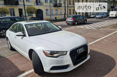 Седан Audi A6 2014 в Львове