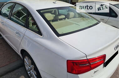 Седан Audi A6 2014 в Львове