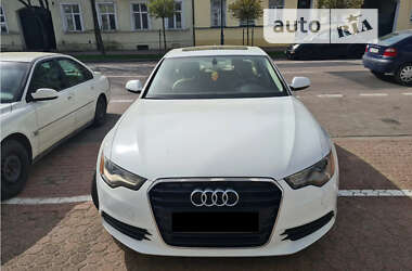 Седан Audi A6 2014 в Львове