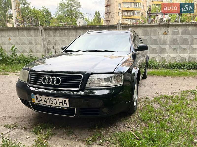 Универсал Audi A6 2000 в 