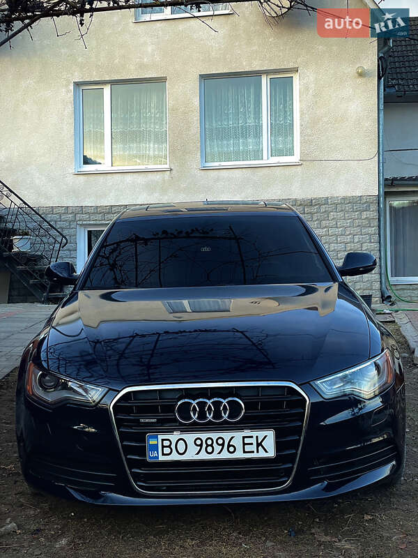 Audi A6 2012