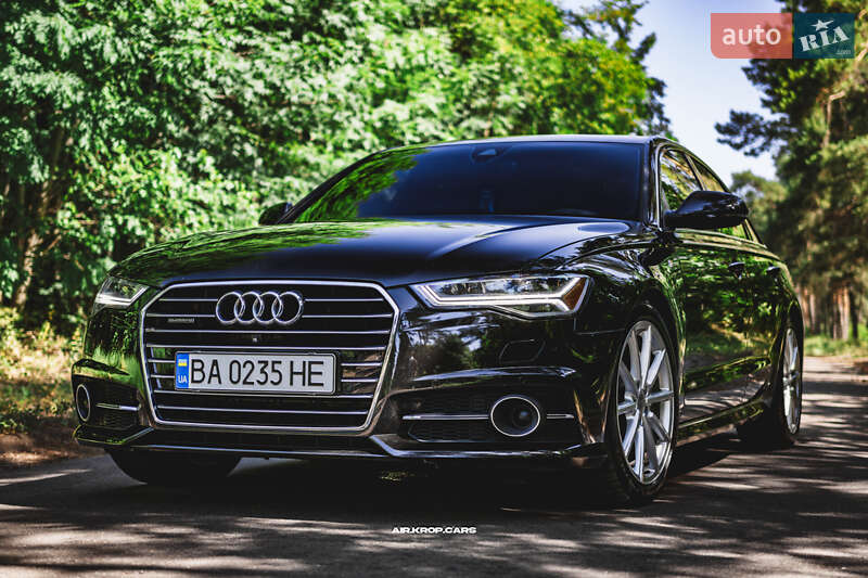 Audi A6 2016