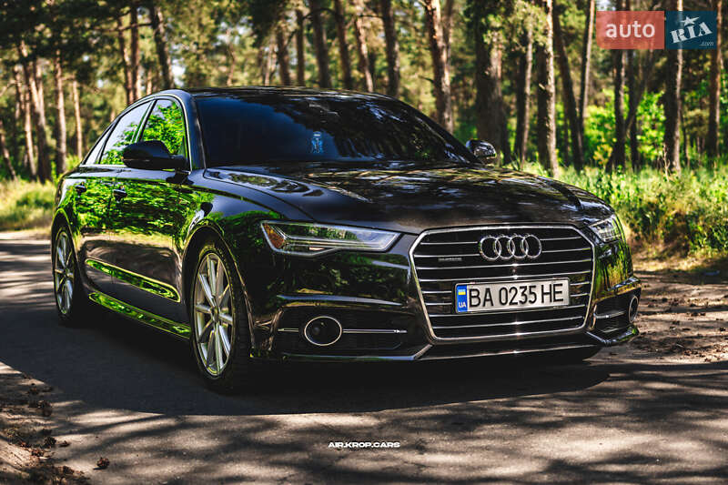 Седан Audi A6 2016 в Виннице