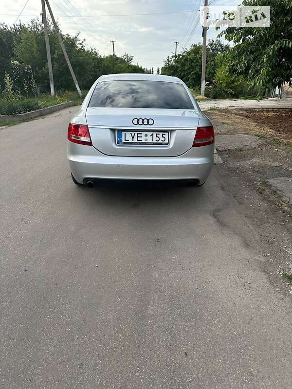 Седан Audi A6 2006 в Запоріжжі