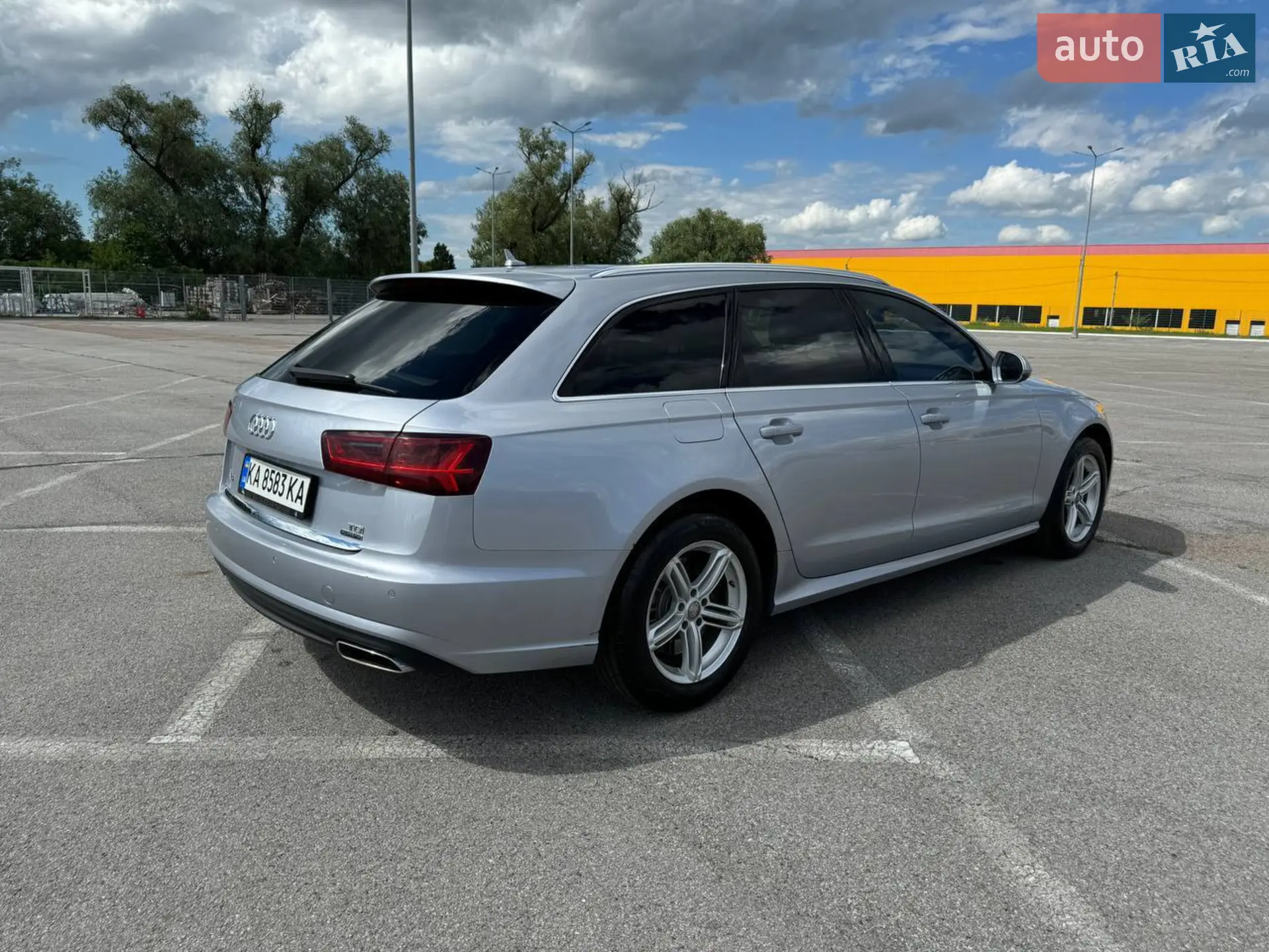 2015 Audi A6 - мініатюра 3