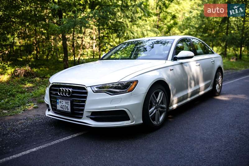 Audi A6 2011