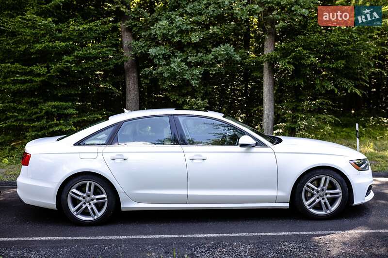 Седан Audi A6 2011 в Луцьку