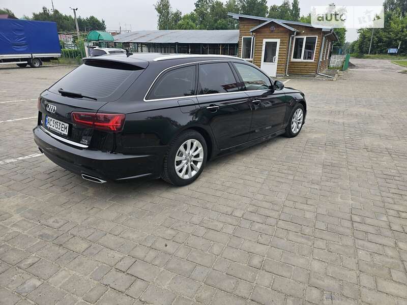 Универсал Audi A6 2017 в Ковеле