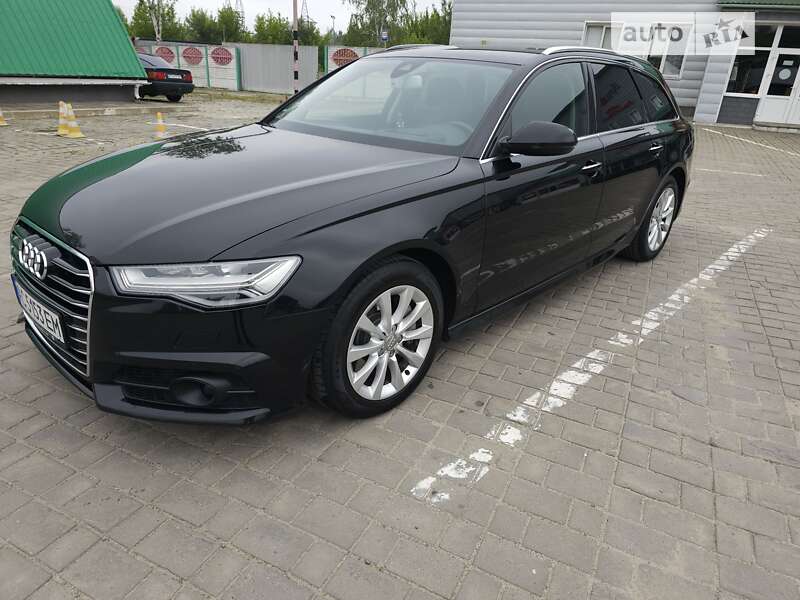 Универсал Audi A6 2017 в Ковеле