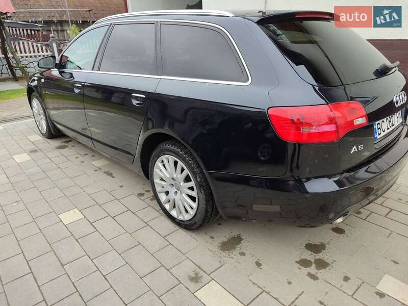 Универсал Audi A6 2008 в Стрые