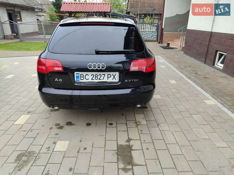 Универсал Audi A6 2008 в Стрые