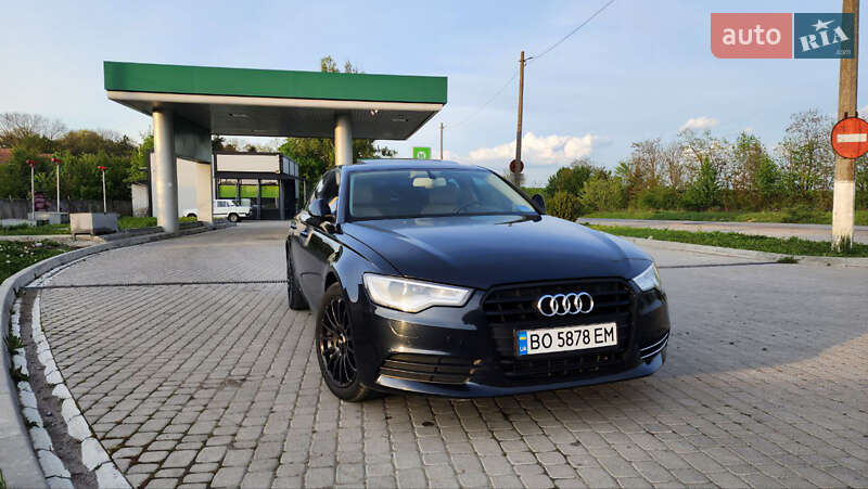 Audi A6 2012