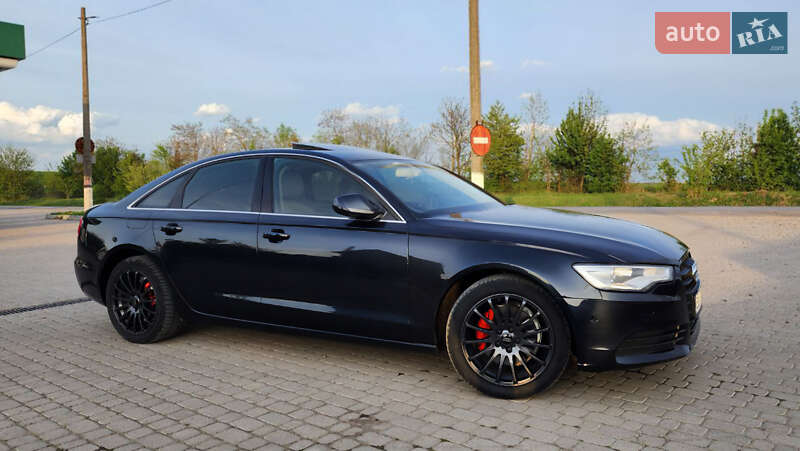 Седан Audi A6 2012 в Тернополе