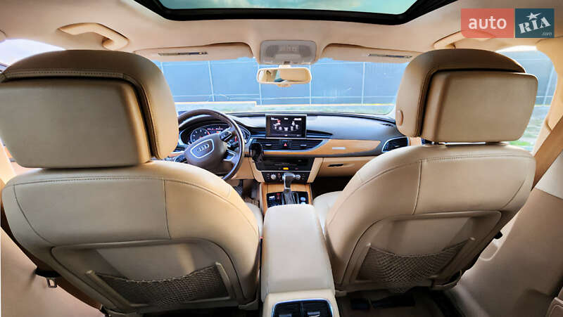 Седан Audi A6 2012 в Тернополе
