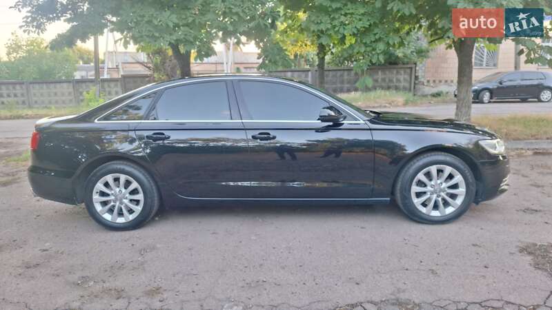 Седан Audi A6 2012 в Кропивницком