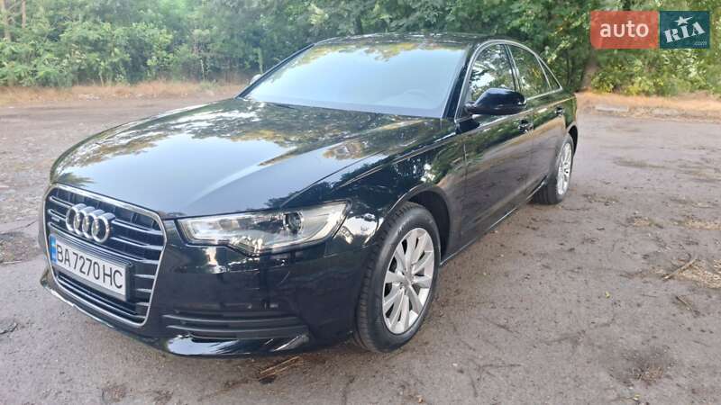 Седан Audi A6 2012 в Кропивницком