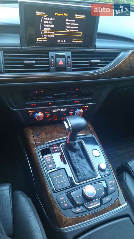 Седан Audi A6 2012 в Кропивницком