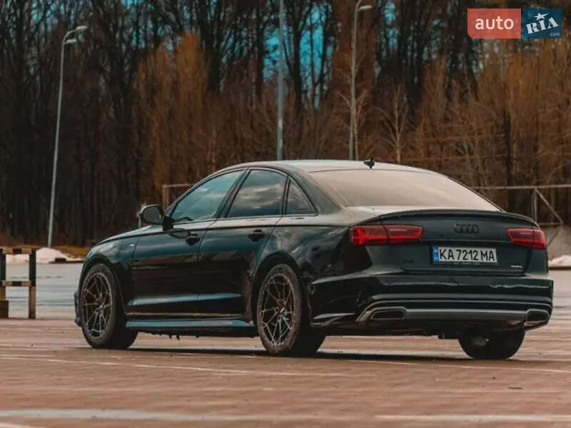 Седан Audi A6 2015 в Дніпрі фото 4 Седан Audi A6 2015 в Дніпрі