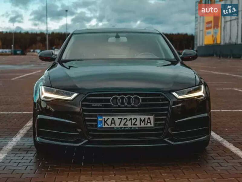 Седан Audi A6 2015 в Дніпрі фото 6 Седан Audi A6 2015 в Дніпрі