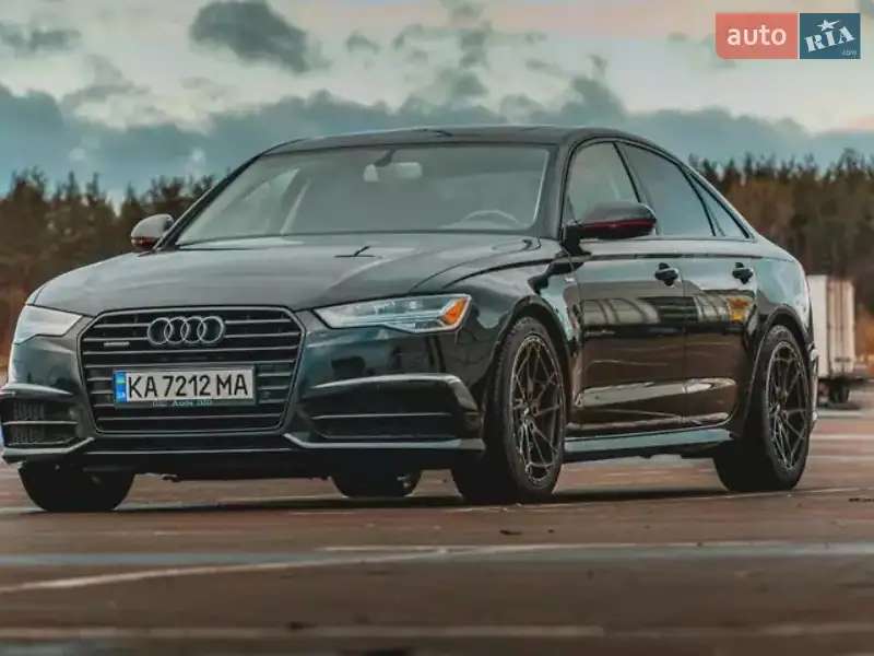 Audi A6 2015