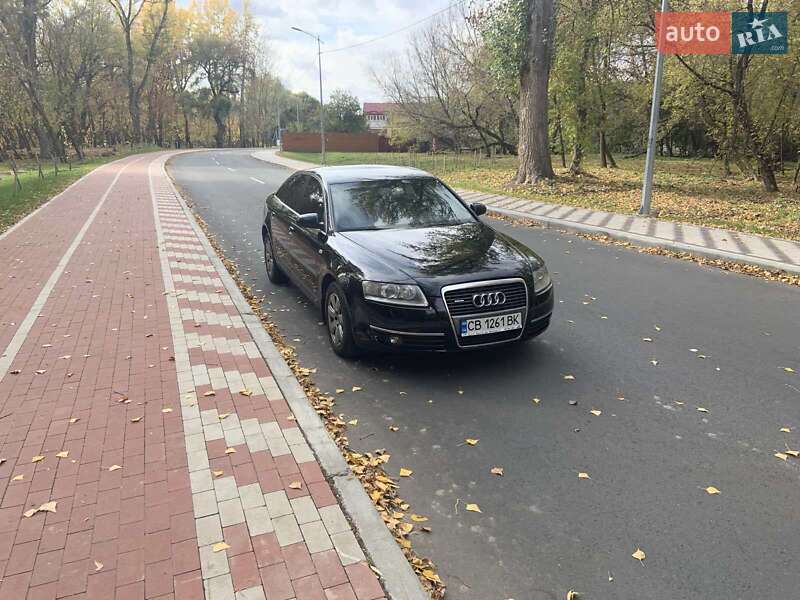 Седан Audi A6 2008 в Чернигове