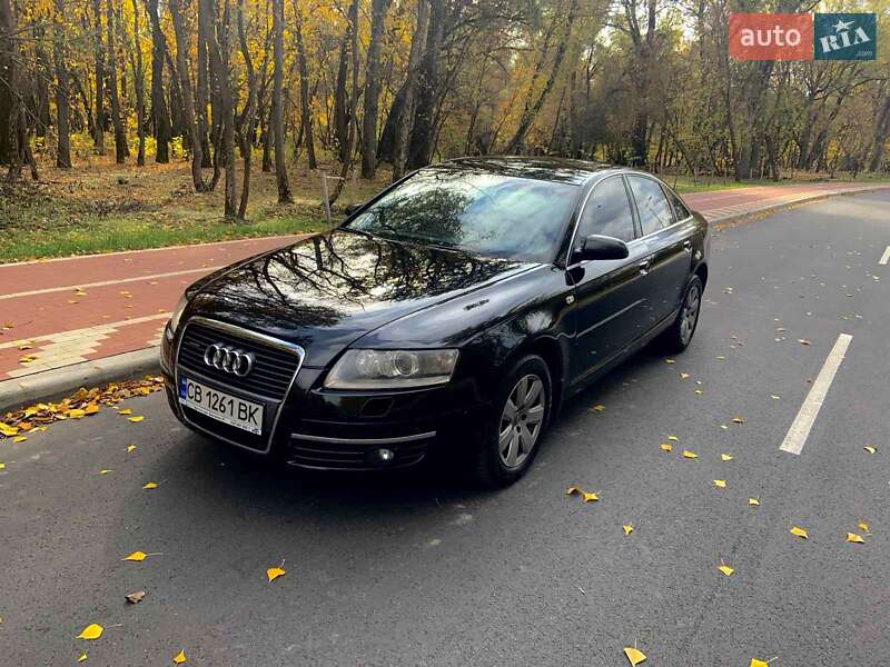 Седан Audi A6 2008 в Чернигове