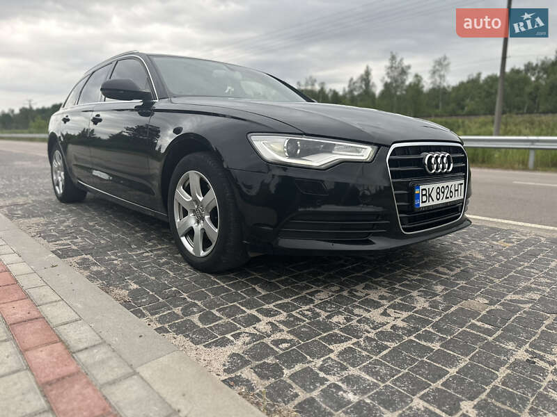 Audi A6 2011