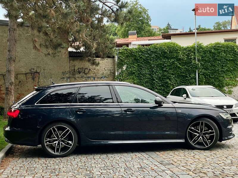 Універсал Audi A6 2015 в Сваляві