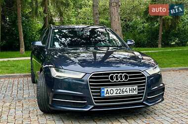 Универсал Audi A6 2015 в 