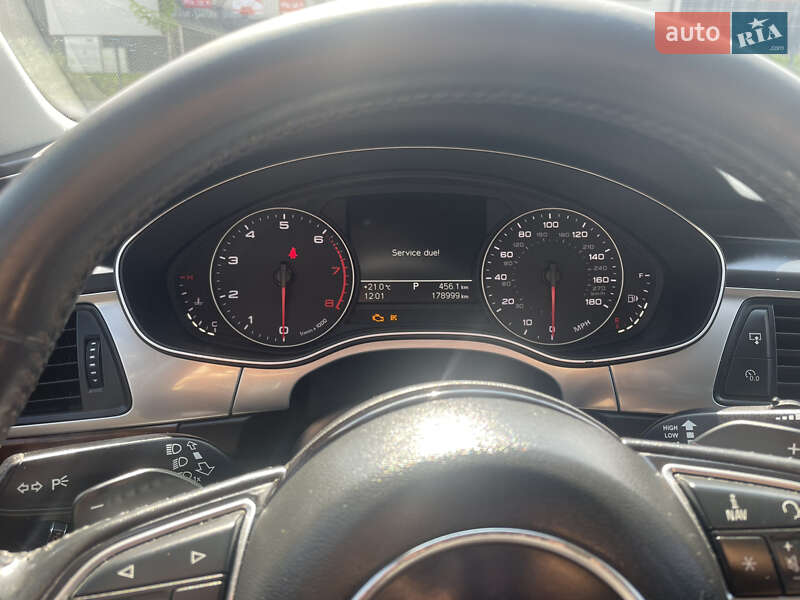 Седан Audi A6 2014 в Яворові