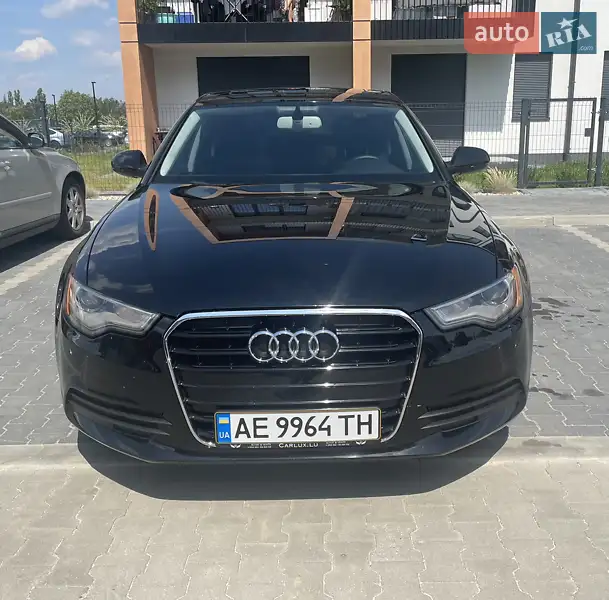 Audi A6 2014