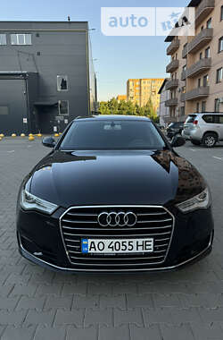 Седан Audi A6 2016 в 