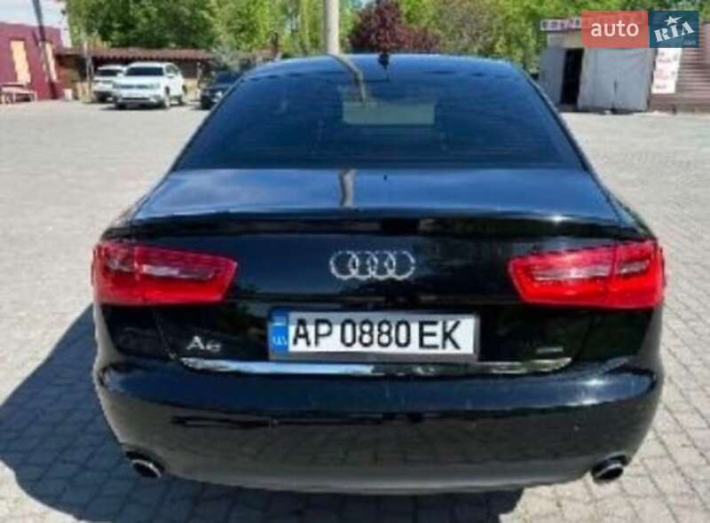 Седан Audi A6 2014 в Запоріжжі