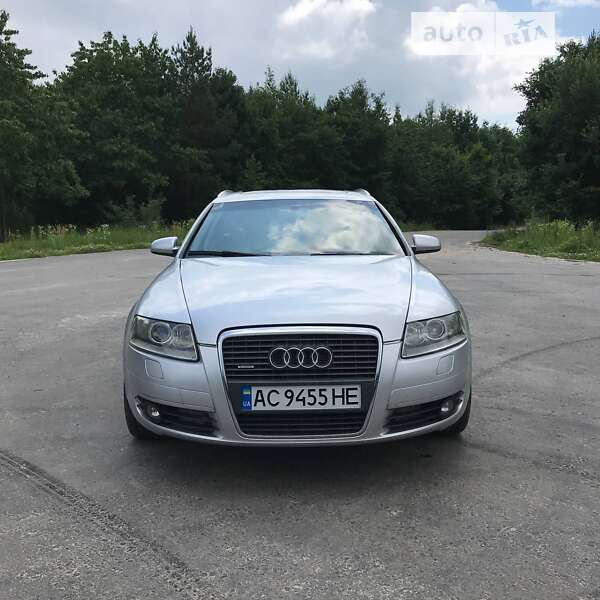 Универсал Audi A6 2005 в Каменке-Бугской