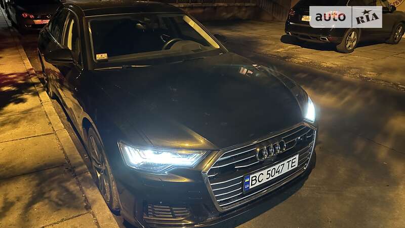 Седан Audi A6 2019 в Львове