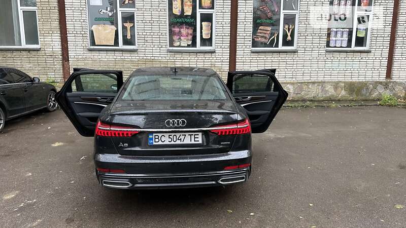 Седан Audi A6 2019 в Львове